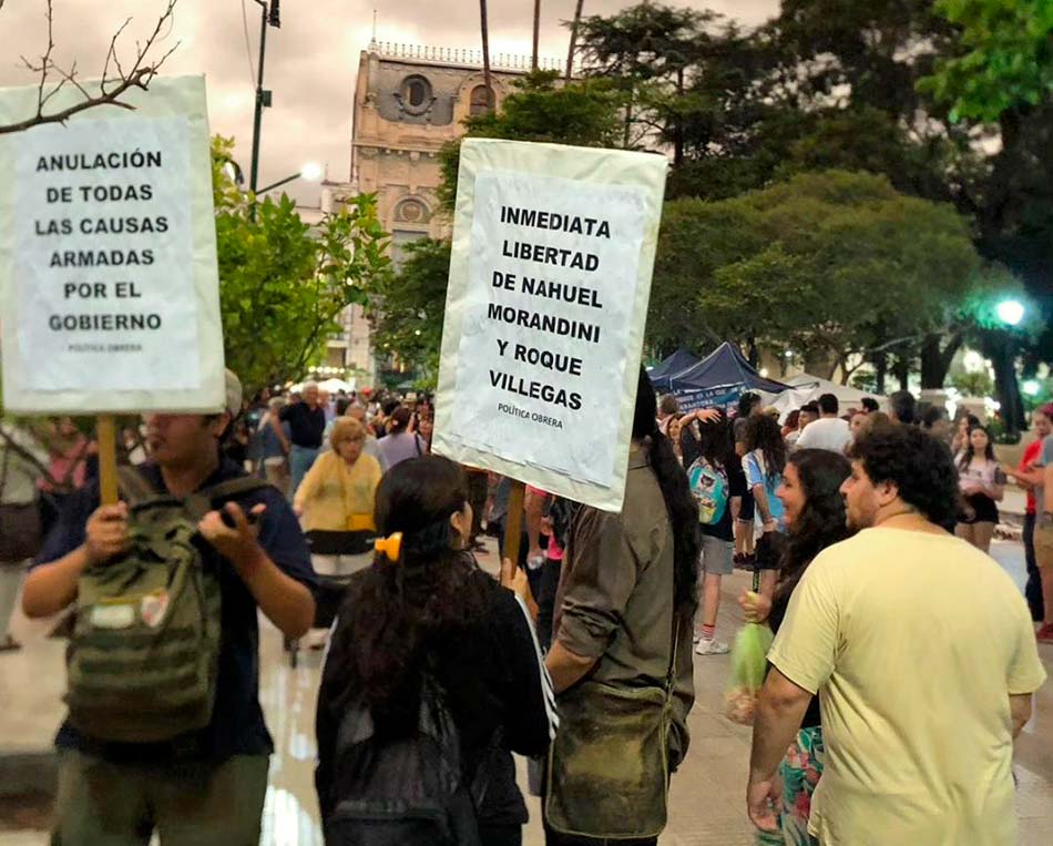 Los vecinos de Jujuy reconocen que las detenciones arbitrarias son moneda corriente en la provincia. Créditos: socorristasenred.org