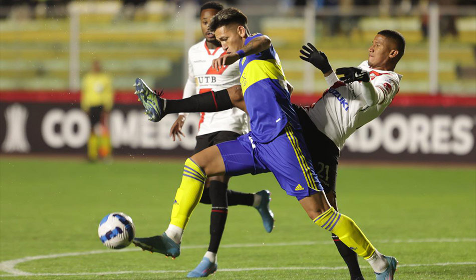 Boca vs Always Ready Creditos Conmebol JoaquA­n Corbetta