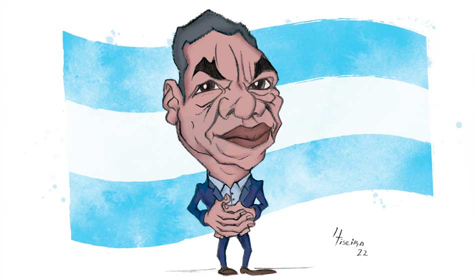 Caricatura Jesus Creditos Horacio Tiseira