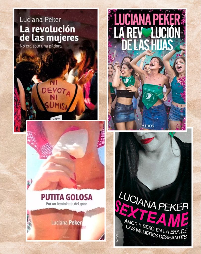 “¿El amor es o se hace?”, lo nuevo de Luciana Peker 3 “¿El amor es o se hace?”, lo nuevo de Luciana Peker 3