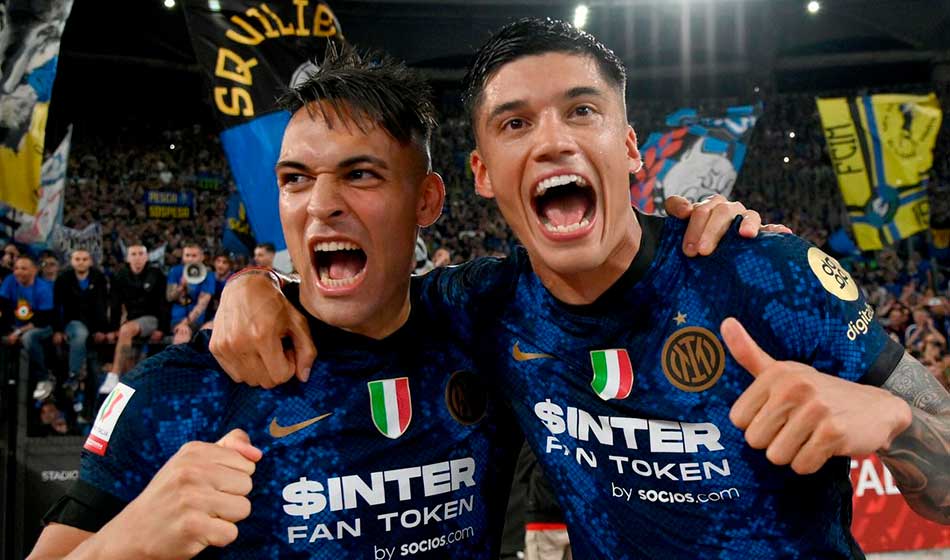 Copa Italia: un torneo que le sienta bien a los argentinos 2 Creditos Puntual Lautaro Napp