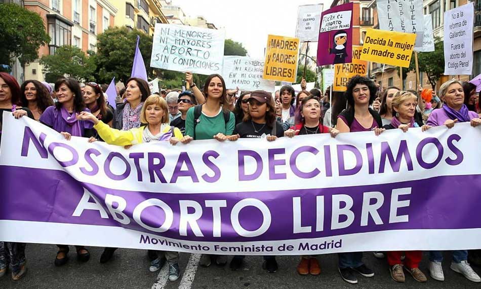 DESTACADA Espana busca ampliar el derecho al aborto Credito MARCA Karen Cuesta