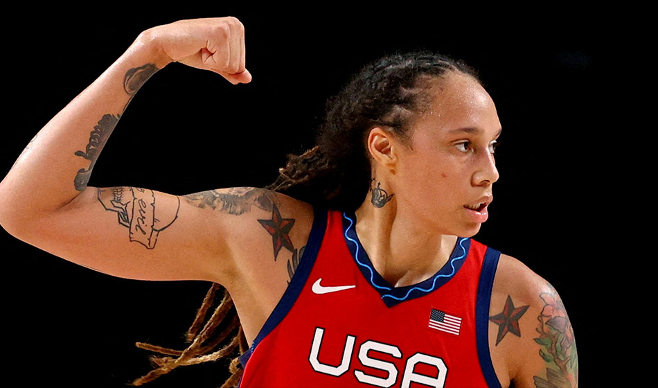 DESTACADA ¿Quien es Brittney Griner la estrella de WNBA detenida en Rusia Brittney Griner Credito Cenital Sofia Santilli