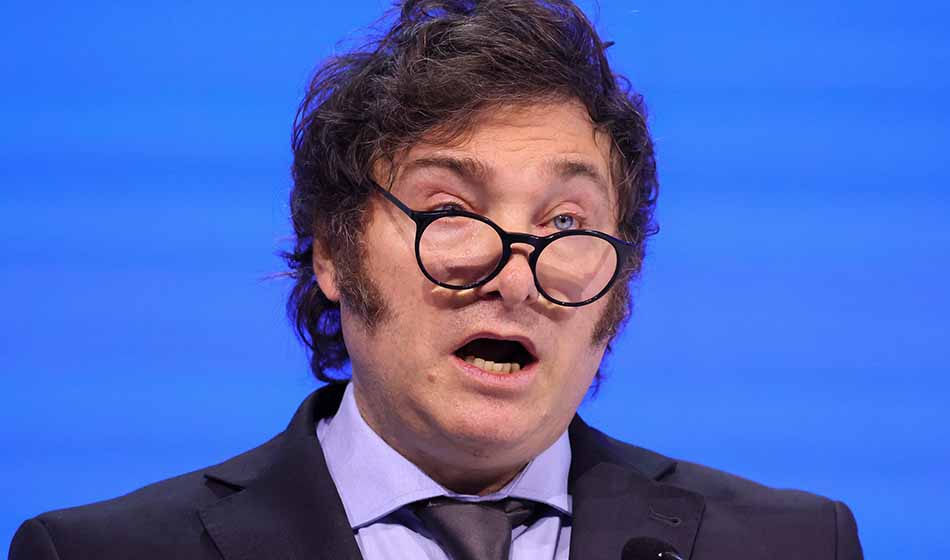 Milei y su carta de presentación en Davos 1 DESTACADA Agenda de Milei en Davos Credito El Pais