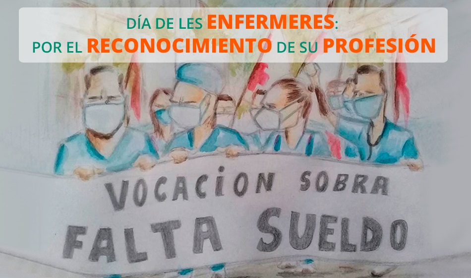 DESTACADA Dia de les enfermeres. por el reconocimiento de su profesion Nota Al Pie