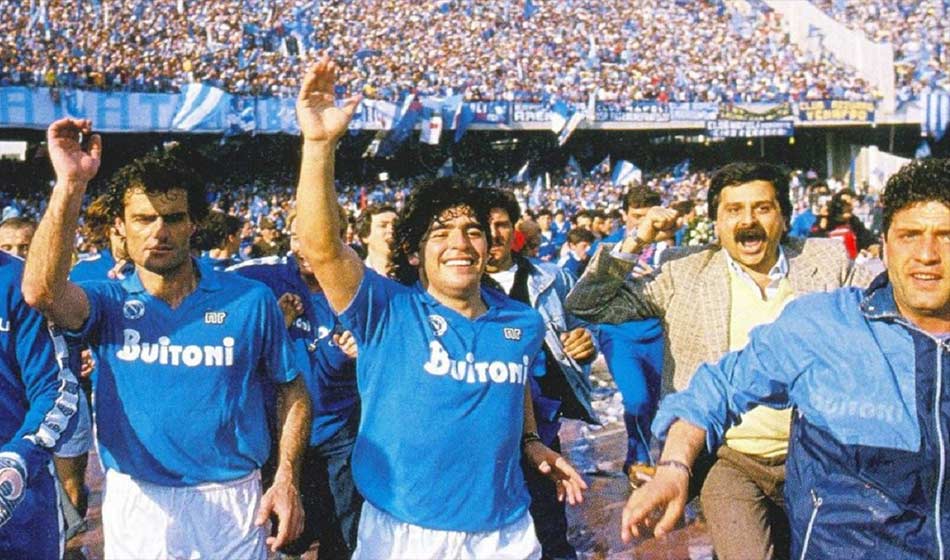 DESTACADA El dia que Diego Maradona conquisto Italia Creditos guillermocoppola Lucas Morel