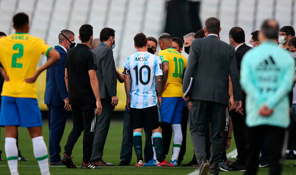 DESTACADA La FIFA confirmo que el clasico entre Brasil y Argentina debe disputarse Credito Getty Ariel mc grath