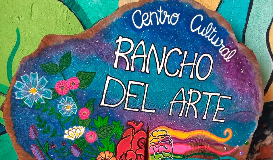 DESTACADA La Matanza. Rancho del Arte inaugura su cafe literario facebook rancho del arte Brenda Romero