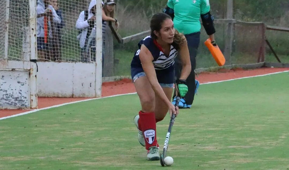 DESTACADA Una correntina clasifico para el mundial de hockey Credito Estela Ayala Sebastian Molina