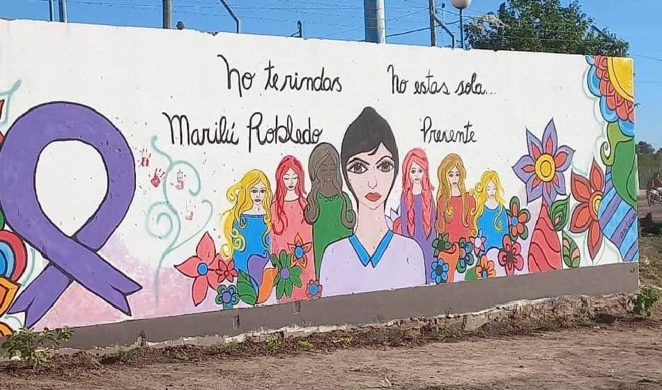 Destacada Marilu presente hoy y siempre en el Chaco Creditos Diario Norte Bruno Zamparo