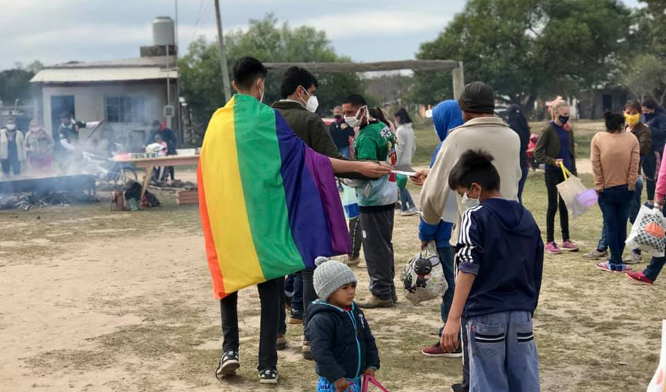 Foto 3 La lucha LGBTIQ en Corrientes Creditos Diversidad Itati Sebastian Molina