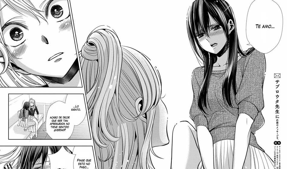 Foto1 Citrus. un manga de descubrimiento y amores inesperados Creditos Saburouta La Cueva de Ale