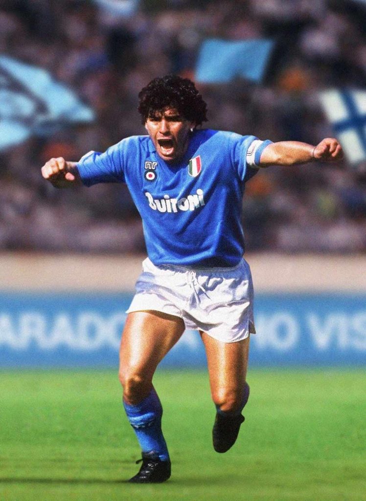 Foto1 El dia que Diego Maradona conquisto Italia Maradona Creditos La Voz Lucas Morel