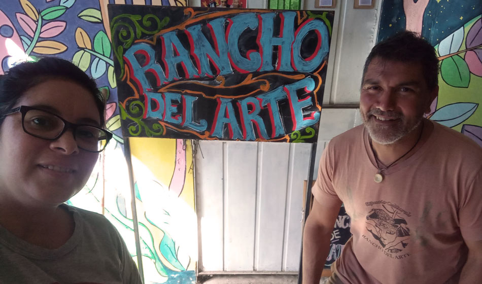 Foto1 La Matanza. Rancho del Arte inaugura su cafe literario Facebook rancho del arte 4 Brenda Romero