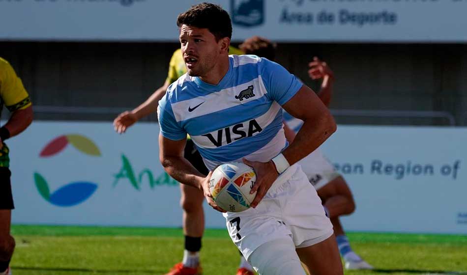 Foto1 Lautaro Bazan Velez se despidio de Los Pumas 7s Creditos Lautaro Bazan Velez Lucas Morel