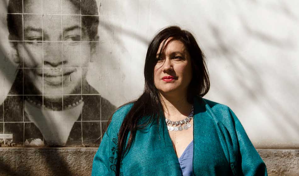 Foto1 SOY AIME la pelicula que recuerda a la activista y cantante mapuche Creditos Revista Haroldo Bianca Castillo