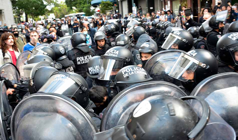 Foto1 Tras los conflictos la ENERC se extiende en Comodoro Rivadavia Credito Estela Garcia 31 Romina Natalia