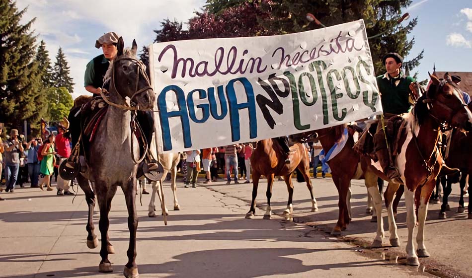 Foto2 La Justicia reconocio el reclamo contra el loteo de Pampa de Ludden candela reitano