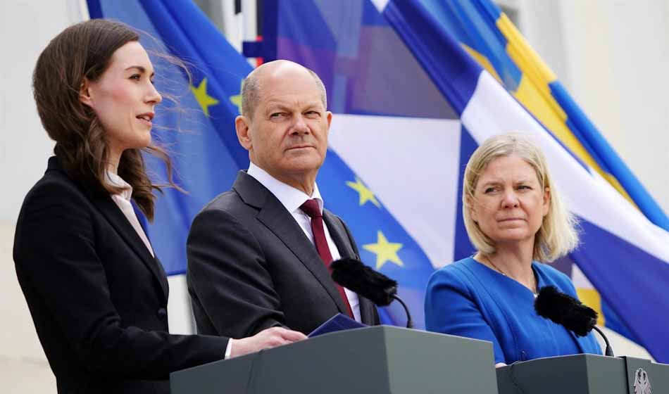 Foto2 Finlandia solicita ingresar a la OTAN Lautaro Napp