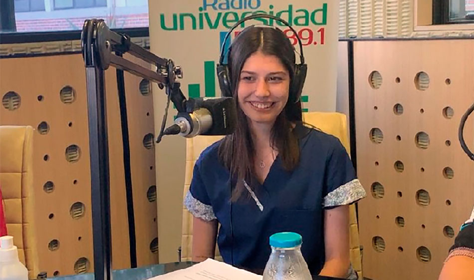 Foto2 La estudiante de Medicina que volvio viral a la UNLaM con su TikTok El1 digital 1 Brenda Romero