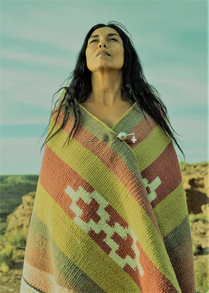 Foto2 SOY AIME la pelicula que recuerda a la activista y cantante mapuche Creditos Mailchi Bianca Castillo