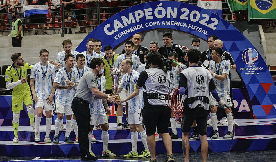 Cuenta regresiva para la Copa América de futsal 2024 3 América