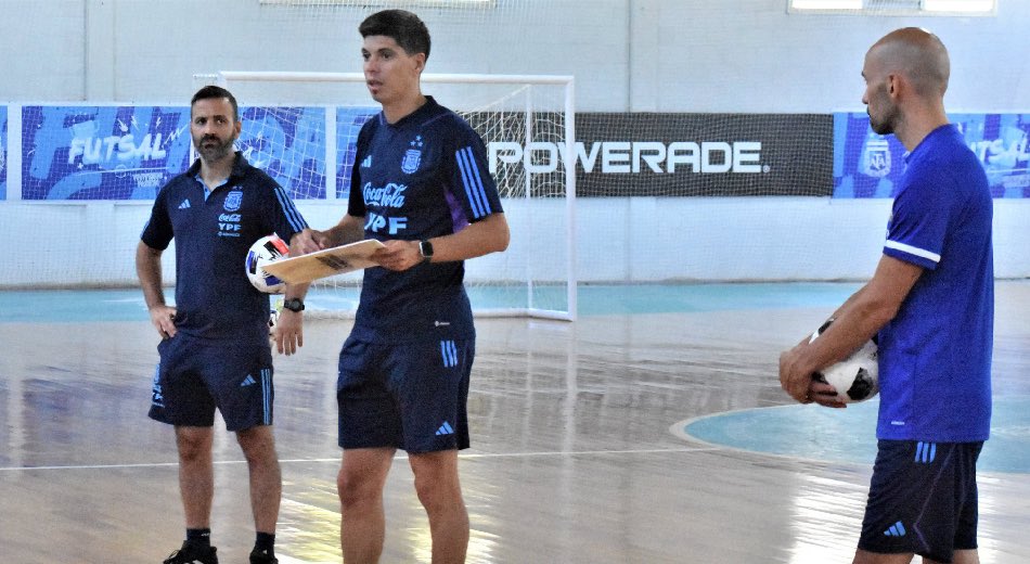 Argentina tiene lista definida para la Copa América de Futsal 2024 1