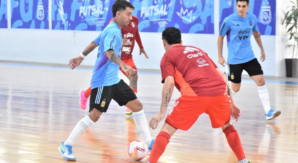 Argentina tiene lista definida para la Copa América de Futsal 2024 3