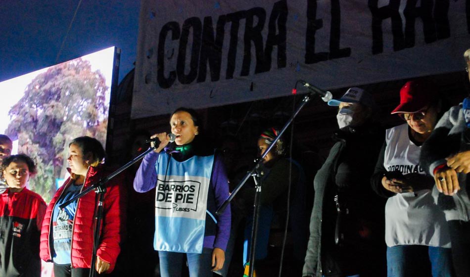 La Marcha Federal cerro con un acto multitudinario en Plaza de Mayo Franco Roggero creditos 1 Magdalena Rodriguez Castro