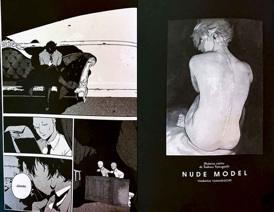 “Nude Model”, el reciente tomo recopilatorio de relatos cortos para adultes 3