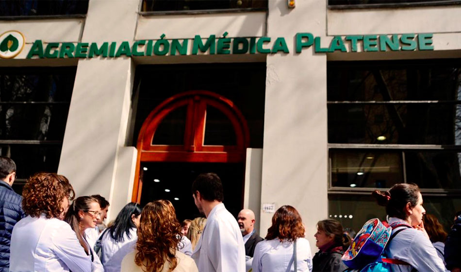Salud, médicos La Plata
