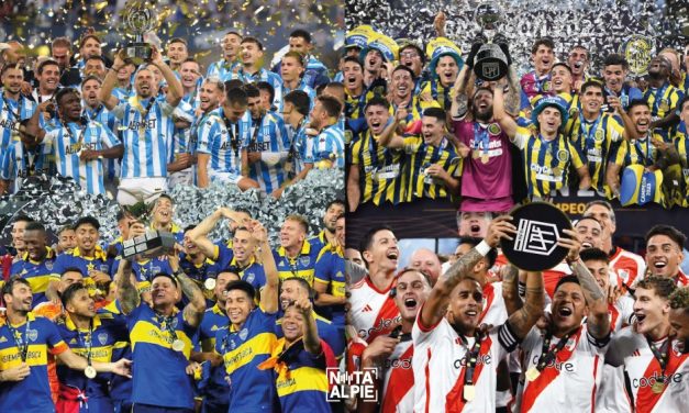 Vuelve la fiesta de los domingos a la cancha: comienza la Copa de la Liga Profesional 2024