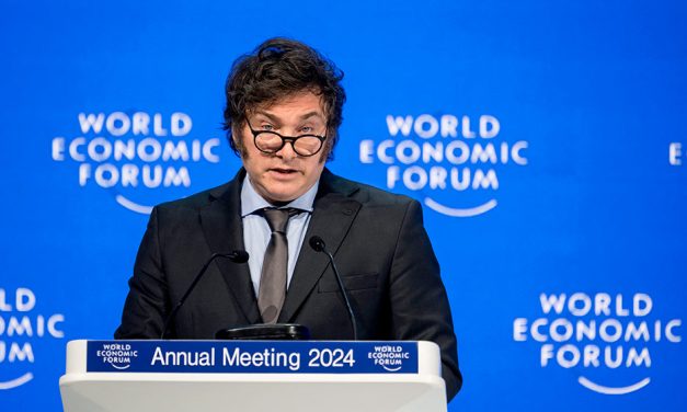El discurso en Davos y los muchos consumos de Javier Milei