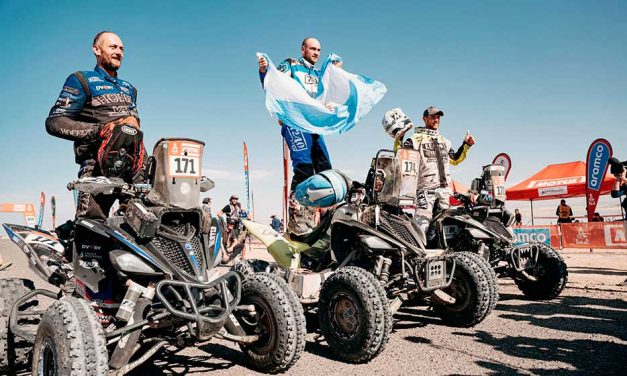 La bandera argentina flameó victoriosa en una nueva edición del Rally Dakar