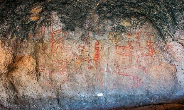 Las pinturas rupestres más antiguas de Sudamérica tienen más de 8.000 años