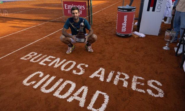 Facundo Díaz Acosta brilló en la final del Argentina Open 2024 y se consagró campeón