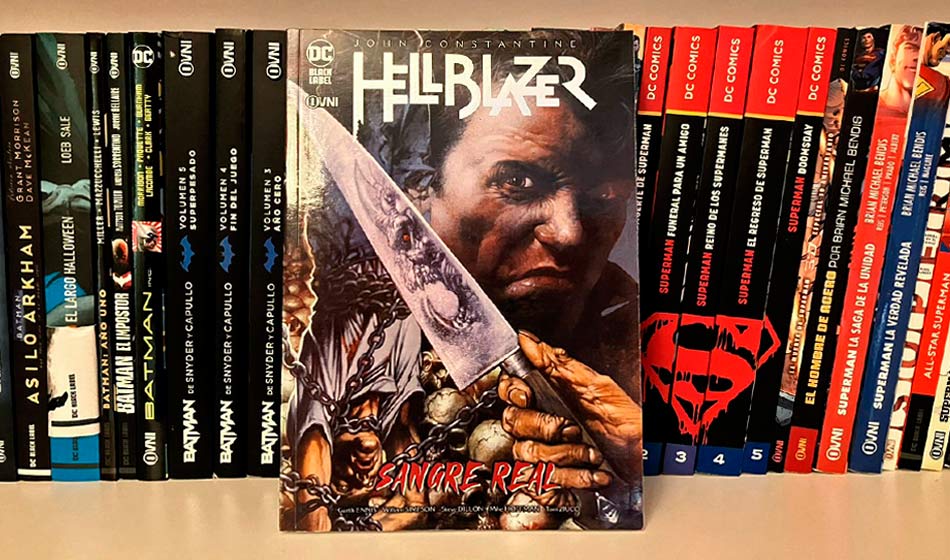 “Hellblazer: Sangre Real”, un cómic repleto de demonios, vampiros y sangre 1