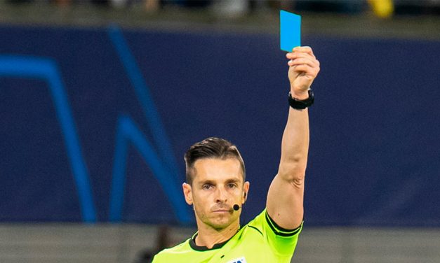 La tarjeta azul: nueva herramienta de sanción en el fútbol profesional