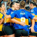 Por la Liga Argentina Femenina de Vóley, Boca ganó un partido clave y consolida su liderazgo 