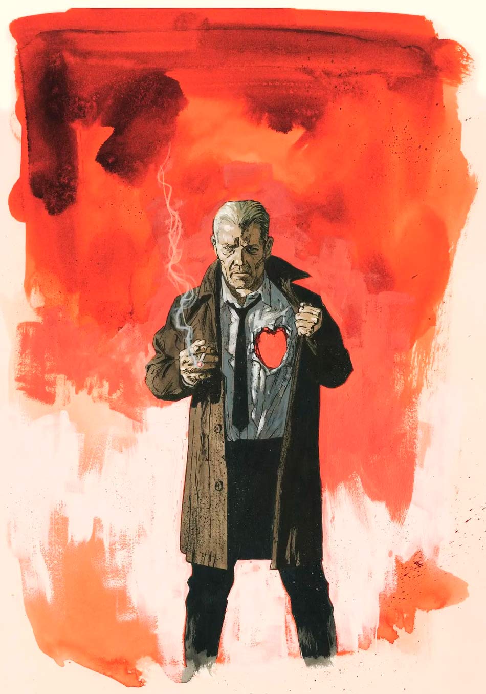 “Hellblazer: Sangre Real”, un cómic repleto de demonios, vampiros y sangre 2