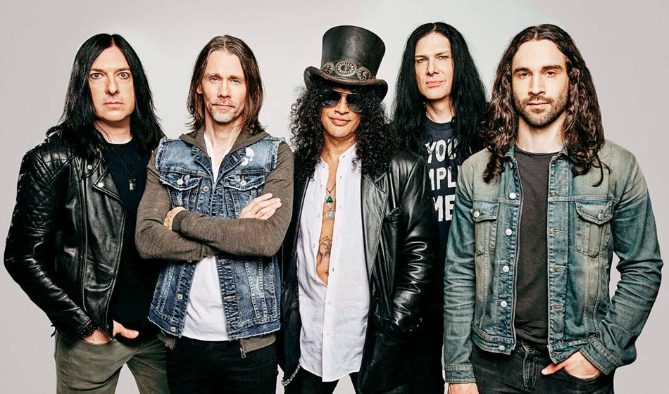 Slash ft Myles Kennedy and The Conspirators