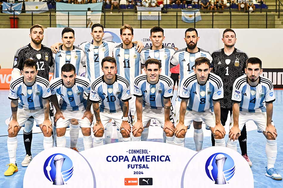 2 La Seleccion brasilena conquisto la Copa America de Futsal 2024 Conmebol