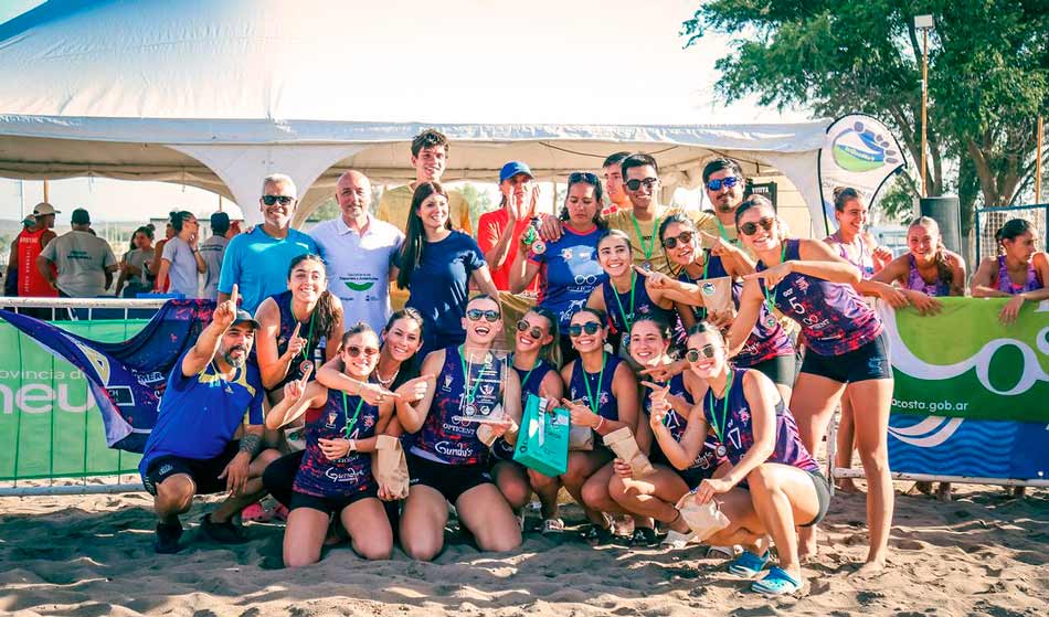 Cómo mantener un reinado en la Copa Argentina de Beach Handball: IFES Fly Summer y Sol de Mayo retuvieron el título 2 2 instagram