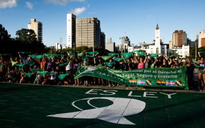 19F: La Plata se levanta en defensa del aborto legal