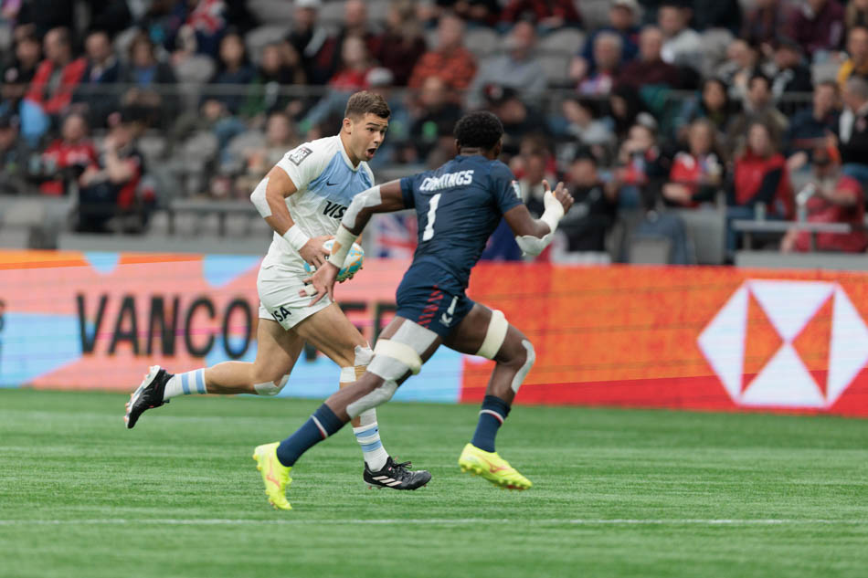 Los Pumas 7s derrotaron a Nueva Zelanda y son campeones del Seven de Vancouver 3