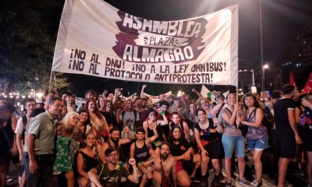 Gran Asamblea solidaria convocada por vecines de Almagro