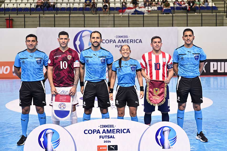 3 La Seleccion brasilena conquisto la Copa America de Futsal 2024 Conmebol