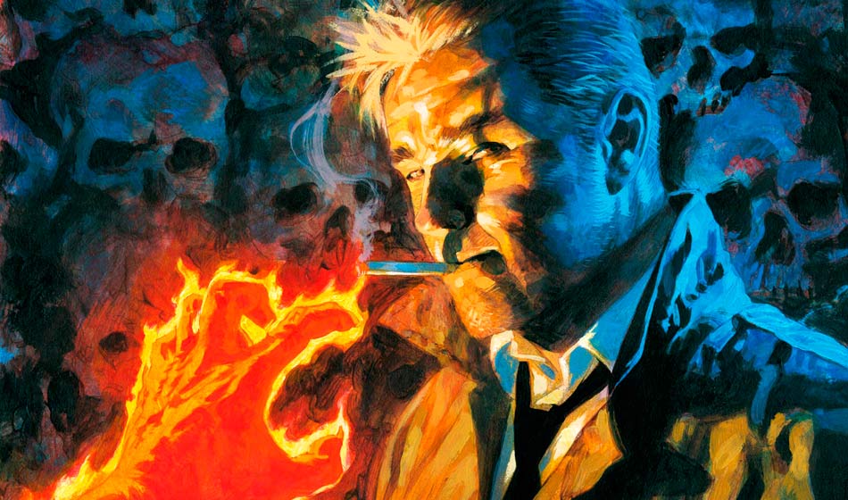 “Hellblazer: Sangre Real”, un cómic repleto de demonios, vampiros y sangre 3