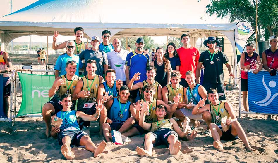 Cómo mantener un reinado en la Copa Argentina de Beach Handball: IFES Fly Summer y Sol de Mayo retuvieron el título 3 3 instagram