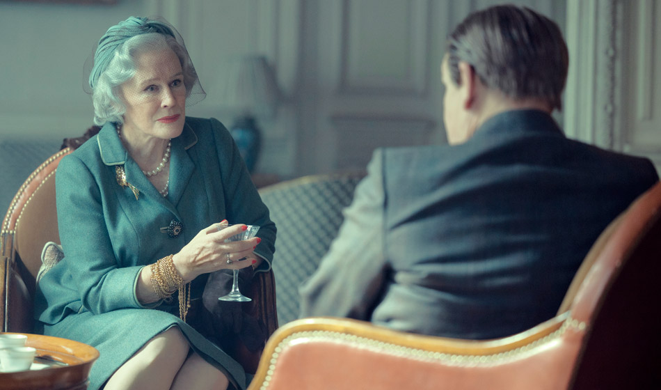 Glen Close en The New Look 